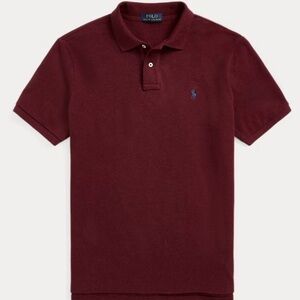 Polo Ralph Lauren Shirt Spring Wine Heather Sz XL